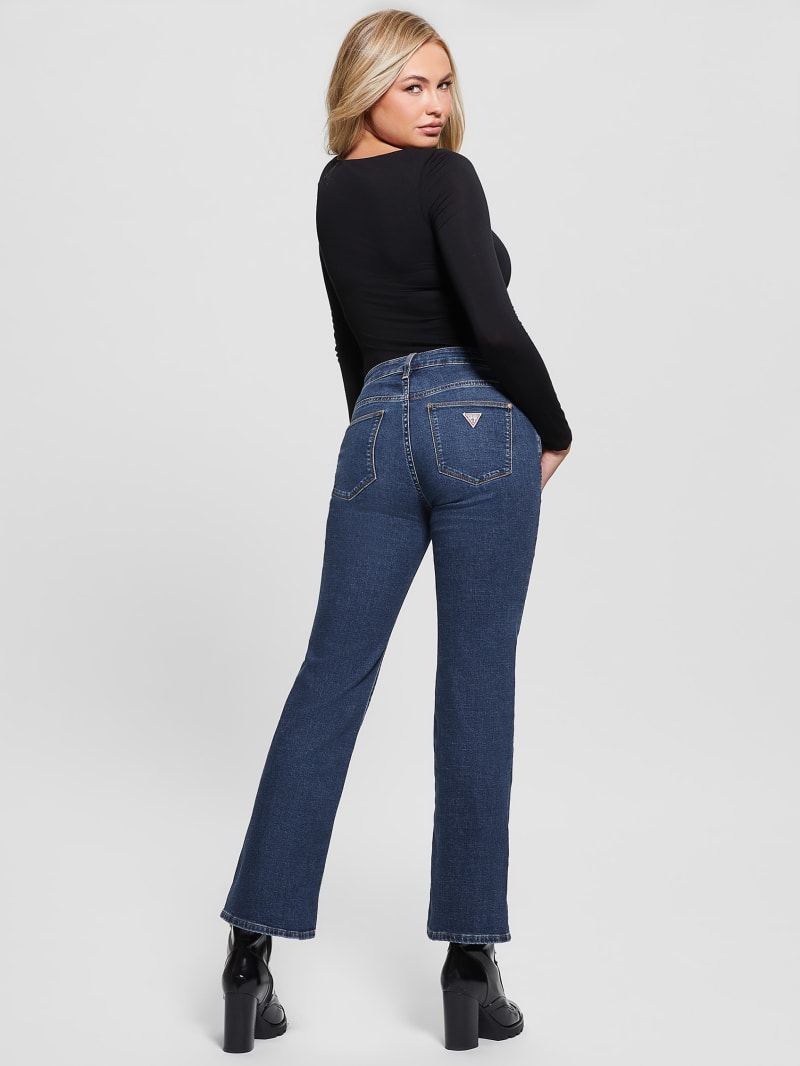 Guess Sexy Bootcut Mid-Rise Jeans - Element Wash