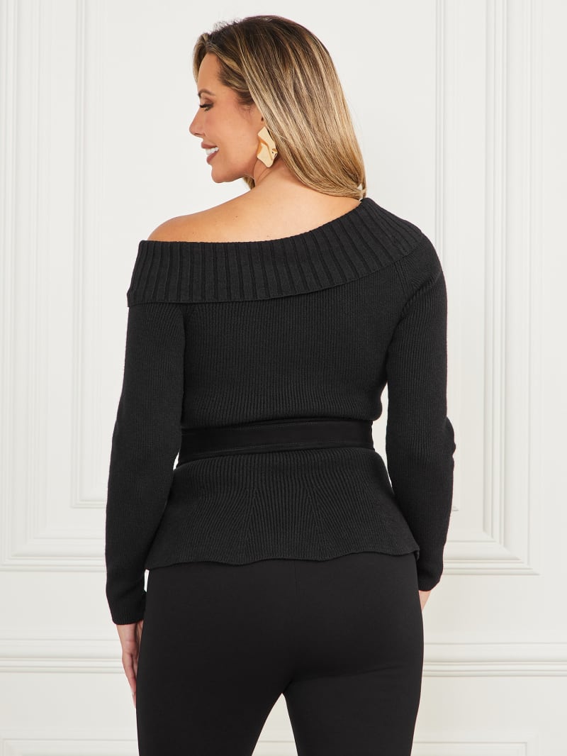 Guess Marisol Sweater Top - Black