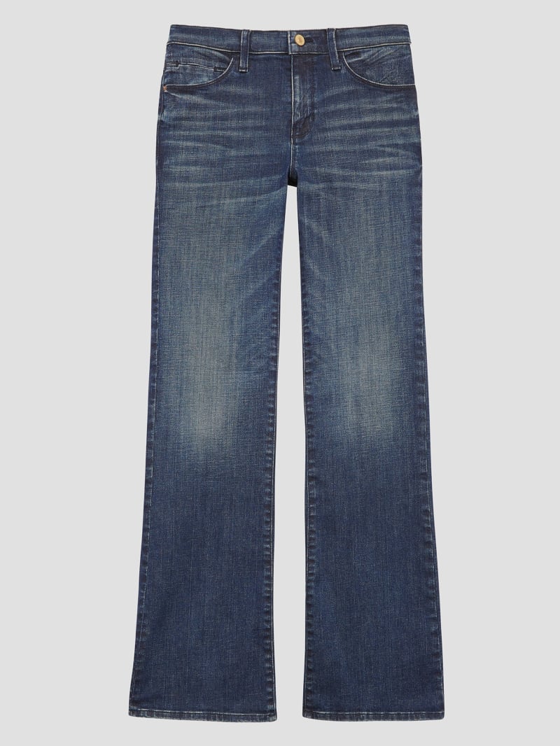 Guess Eco Sexy Bootcut Mid-Rise Jeans - Chester Wash