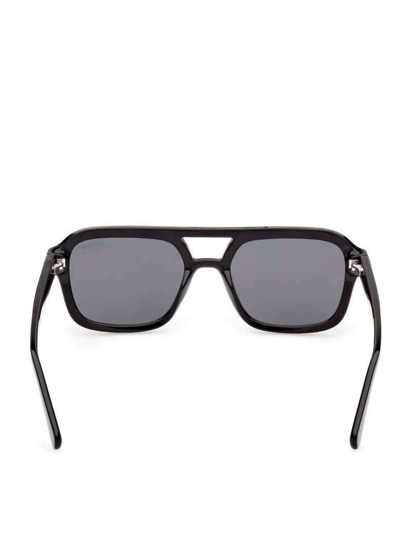 Guess GUESS Originals Aviator Sunglasses - Black