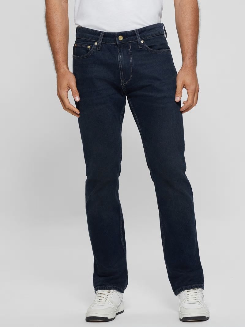 Guess Straight Denim Jeans - Indigo Brush