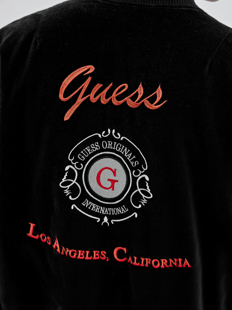 Guess GUESS Originals Reversible Flight Jacket - Black