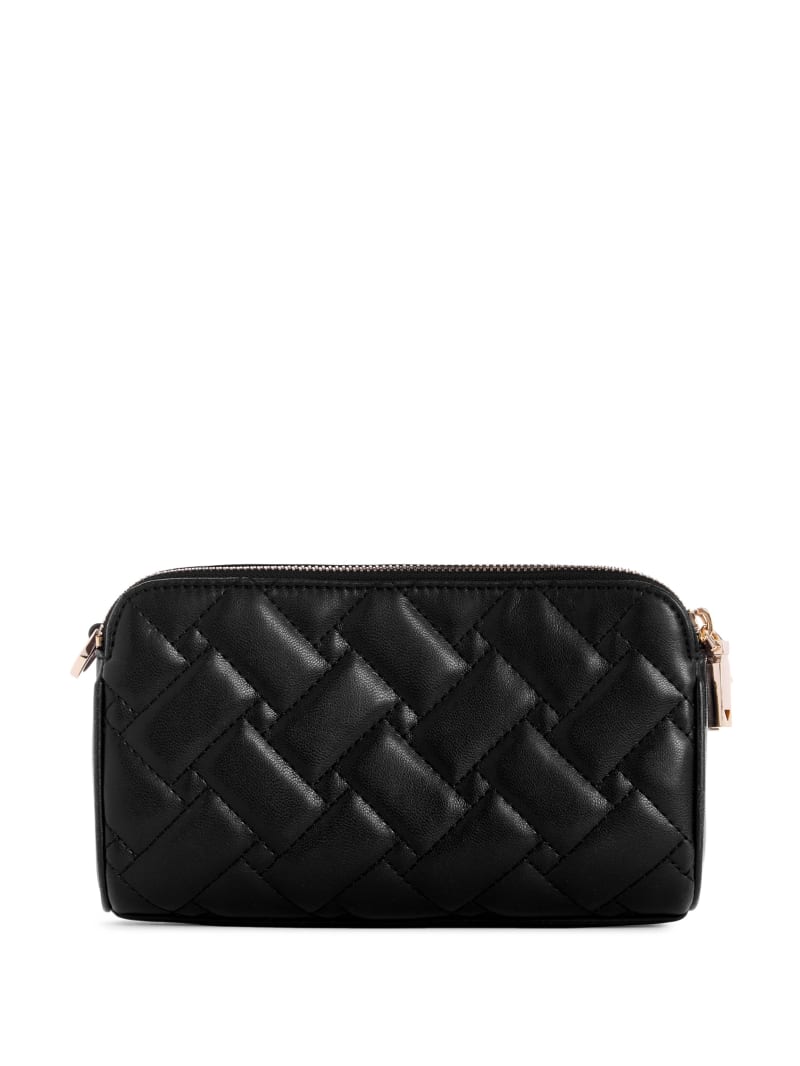 Guess Alanna Status Crossbody - Black