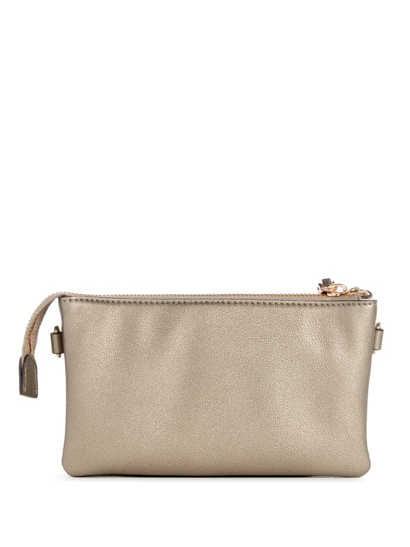 Guess Latona Mini Crossbody - Pewter