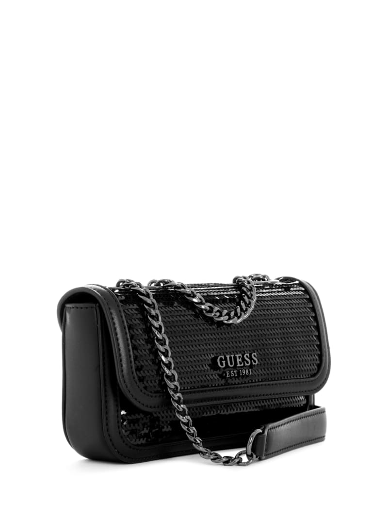 Guess Kaska Mini Crossbody - Black