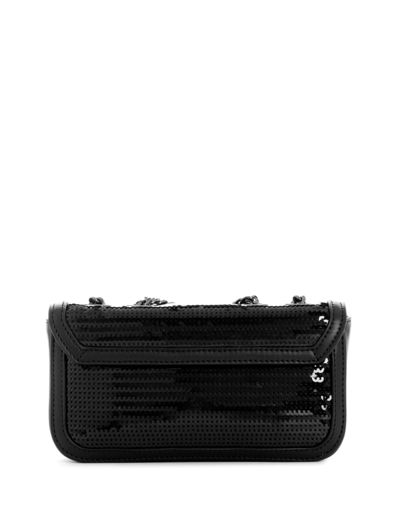 Guess Kaska Mini Crossbody - Black