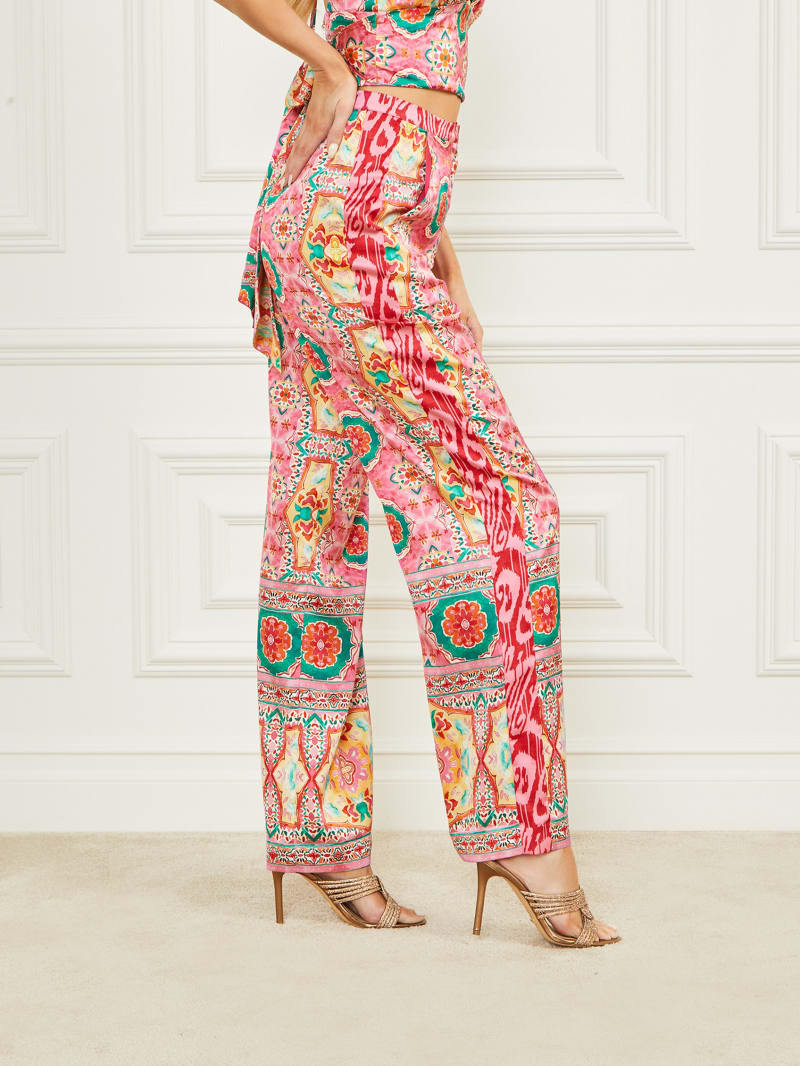 Guess Babylon Pant - Babylon Blanket Print