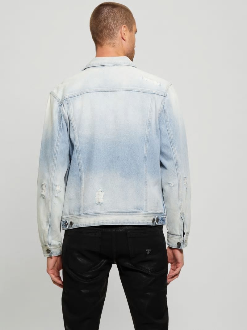 Guess Eco Dillon Jacket - Light Wash