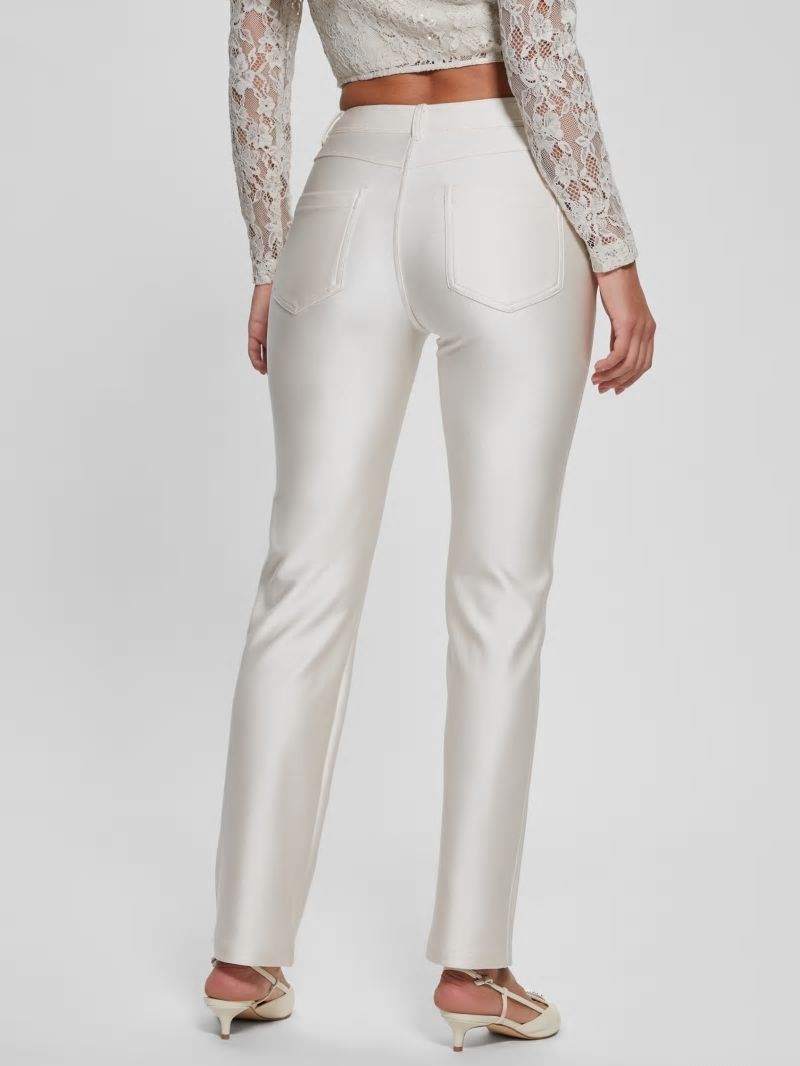 Guess Carly Knit Pants - Muted Stone