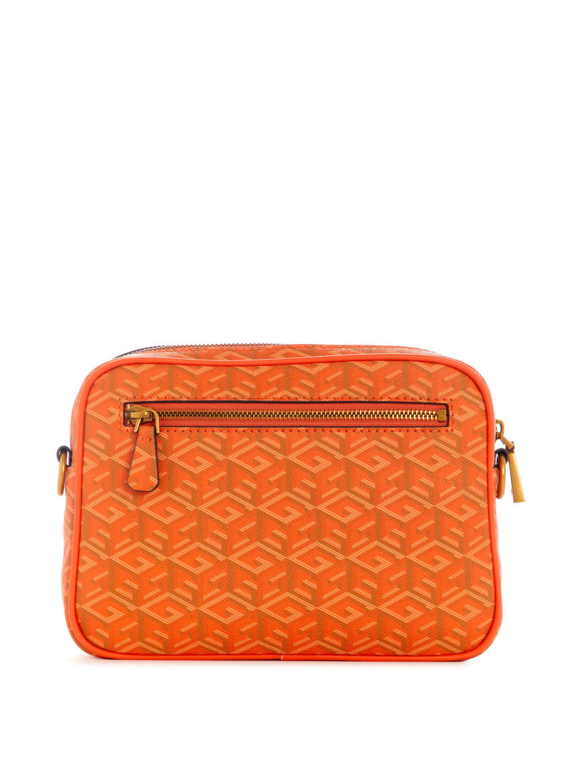 Guess Vikky Camera Bag - Orange Logo