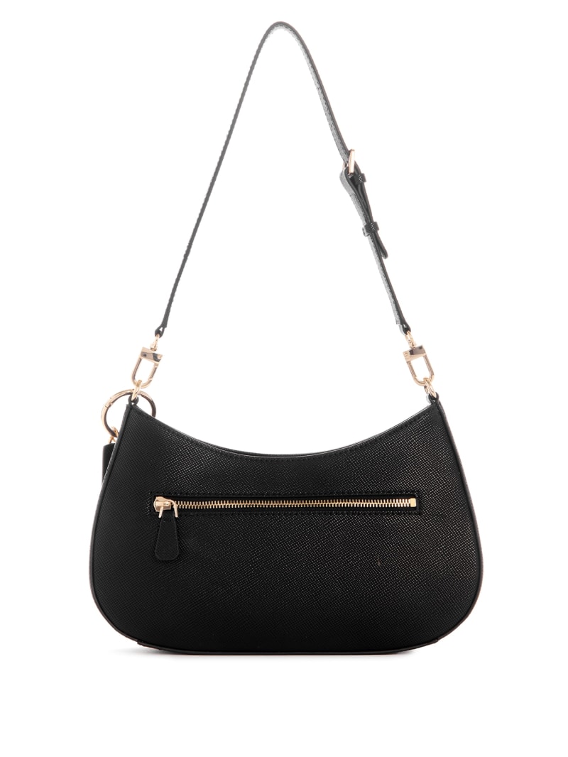 Guess Noelle Shoulder Bag - Black