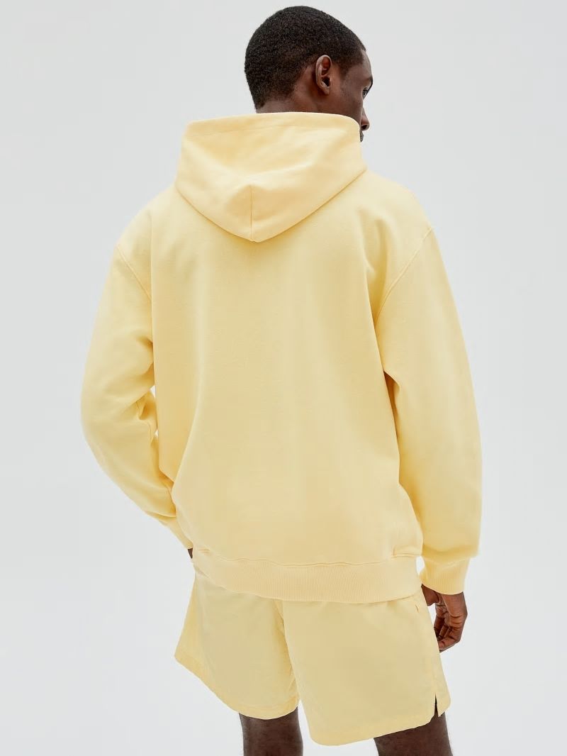 Guess GUESS Originals Logo Hoodie - Butter Corn