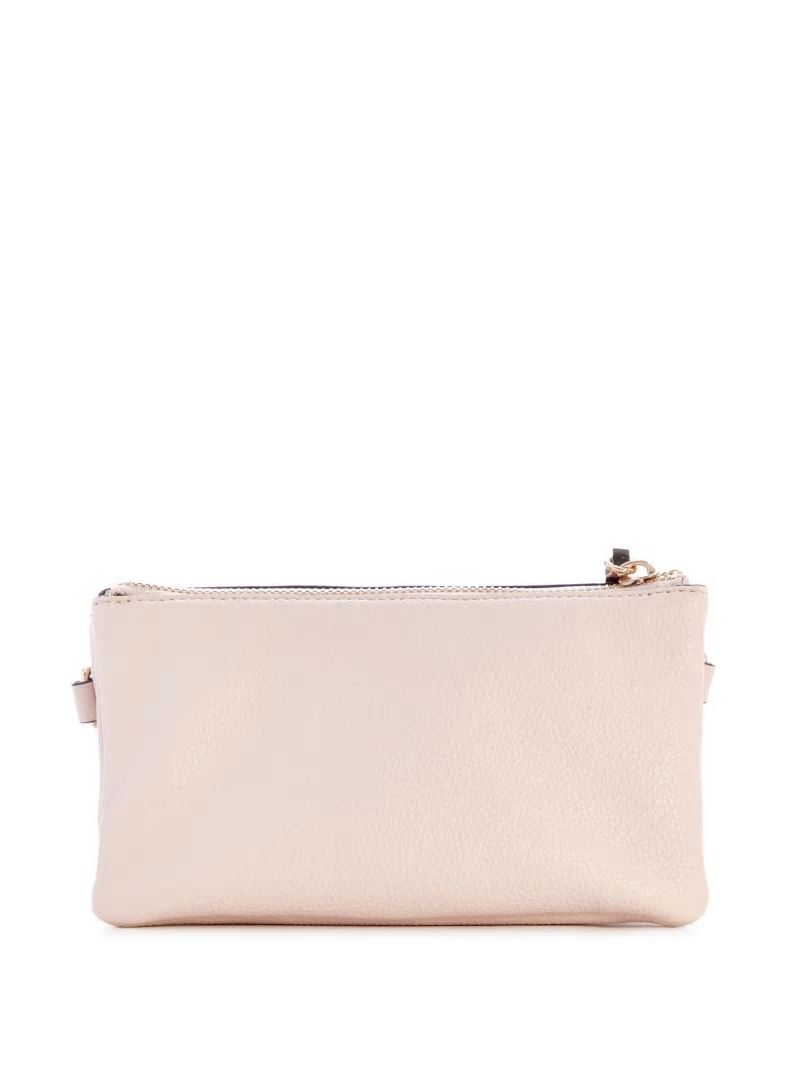 Guess Latona Mini Crossbody - Light Rose