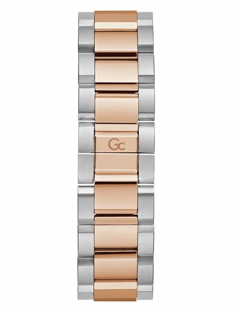 Guess Gc Two-Tone Chronograph Watch - Rose Gold