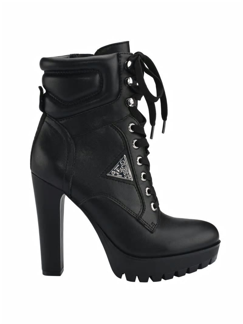 Guess Tanisa Heeled Booties - Black 001