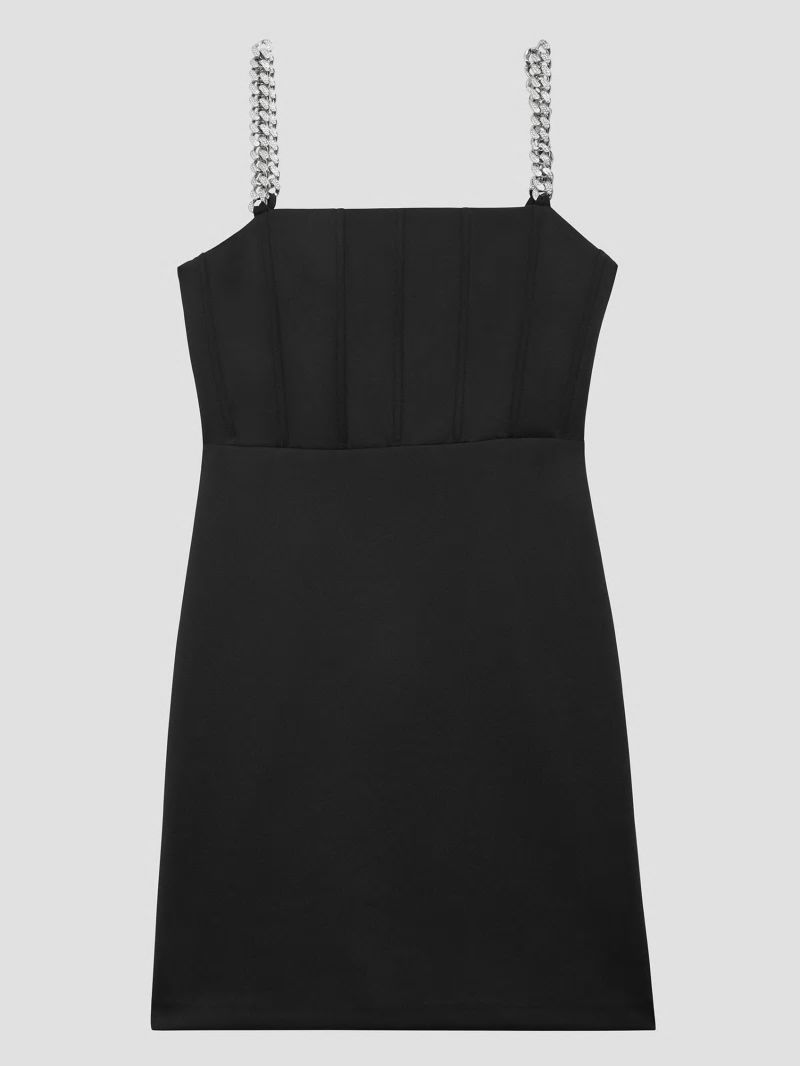 Guess Eco Skylar Scuba Dress - Black