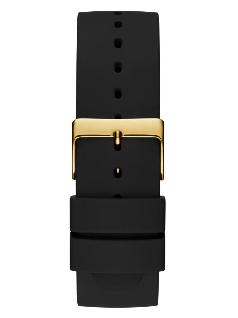 Guess Black and Gold-Tone Analog Watch - Black