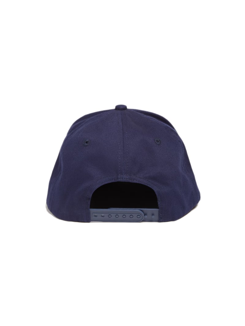 Guess GUESS Originals Wildlife Patched Hat - Cave Blue