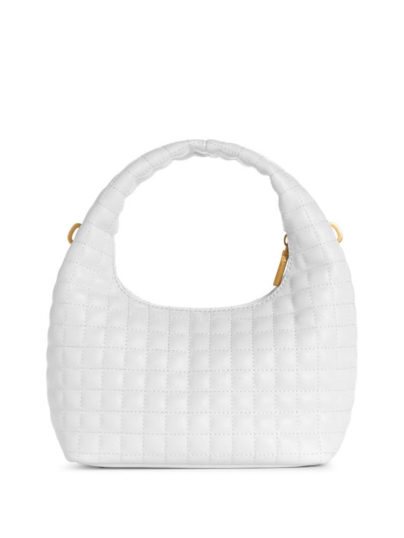 Guess Tia Hobo Bag - White Multi