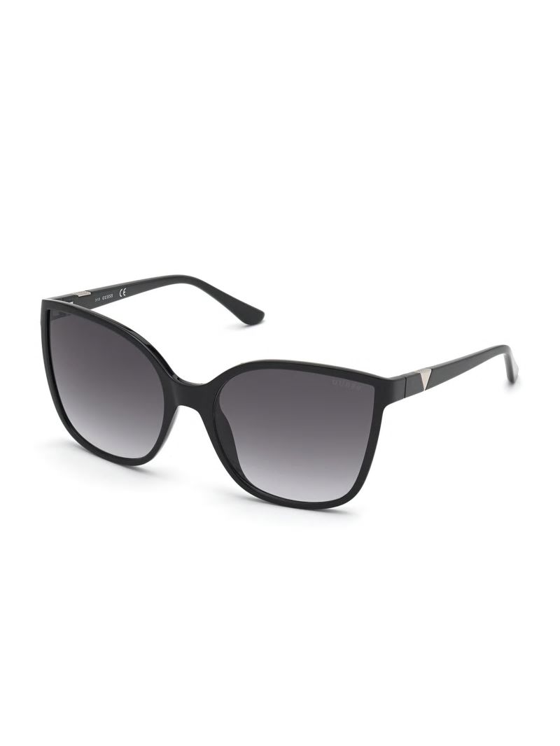 Guess Oversized Cat-Eye Sunglasses - Silver