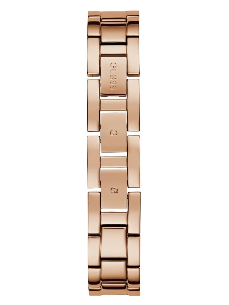 Guess Rose Gold-Tone Analog Watch - Rose Gold