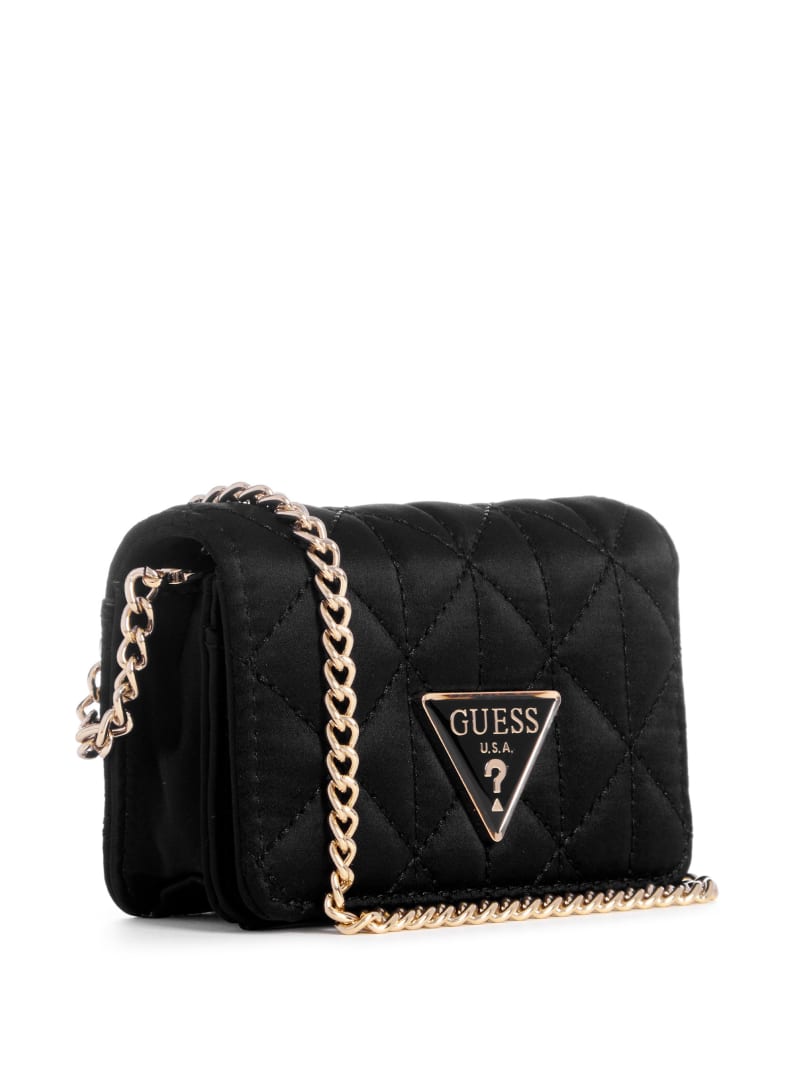 Guess Velina Micro Mini Bag - Black