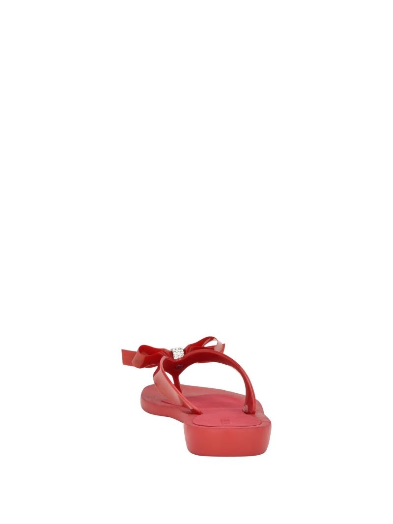 Guess Tutu Bowtie Sandals - Red/Black