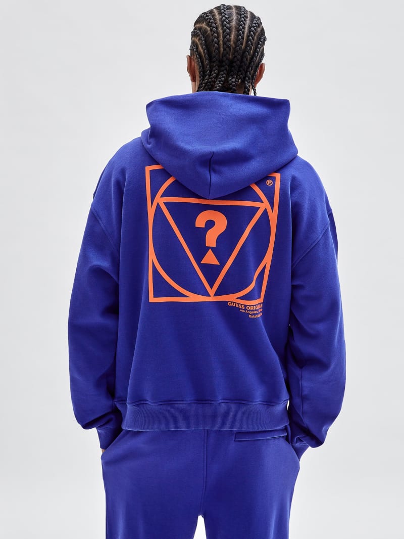 Guess GUESS Originals Hoodie - Hybrid Blue