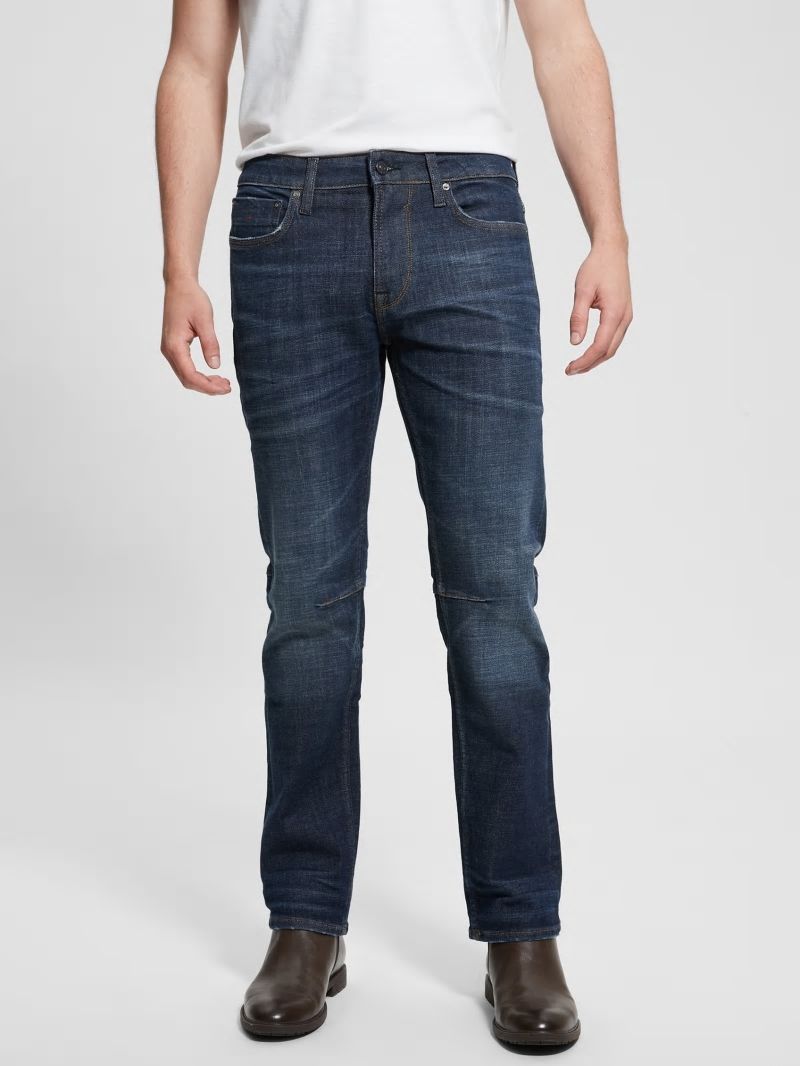 Guess Regular Straight Jeans - Stillwater