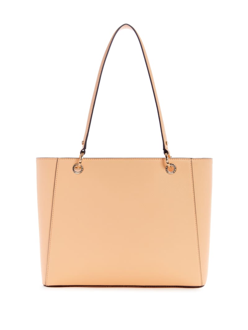 Guess Noelle Noel Tote - Apricot Cream