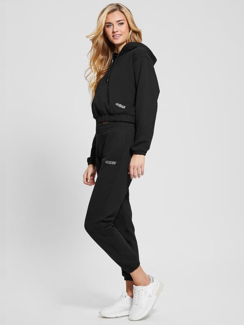 Guess Eleanora Joggers - Black