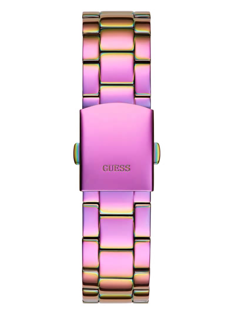 Guess Iridescent Multifunction Watch - Iridescent