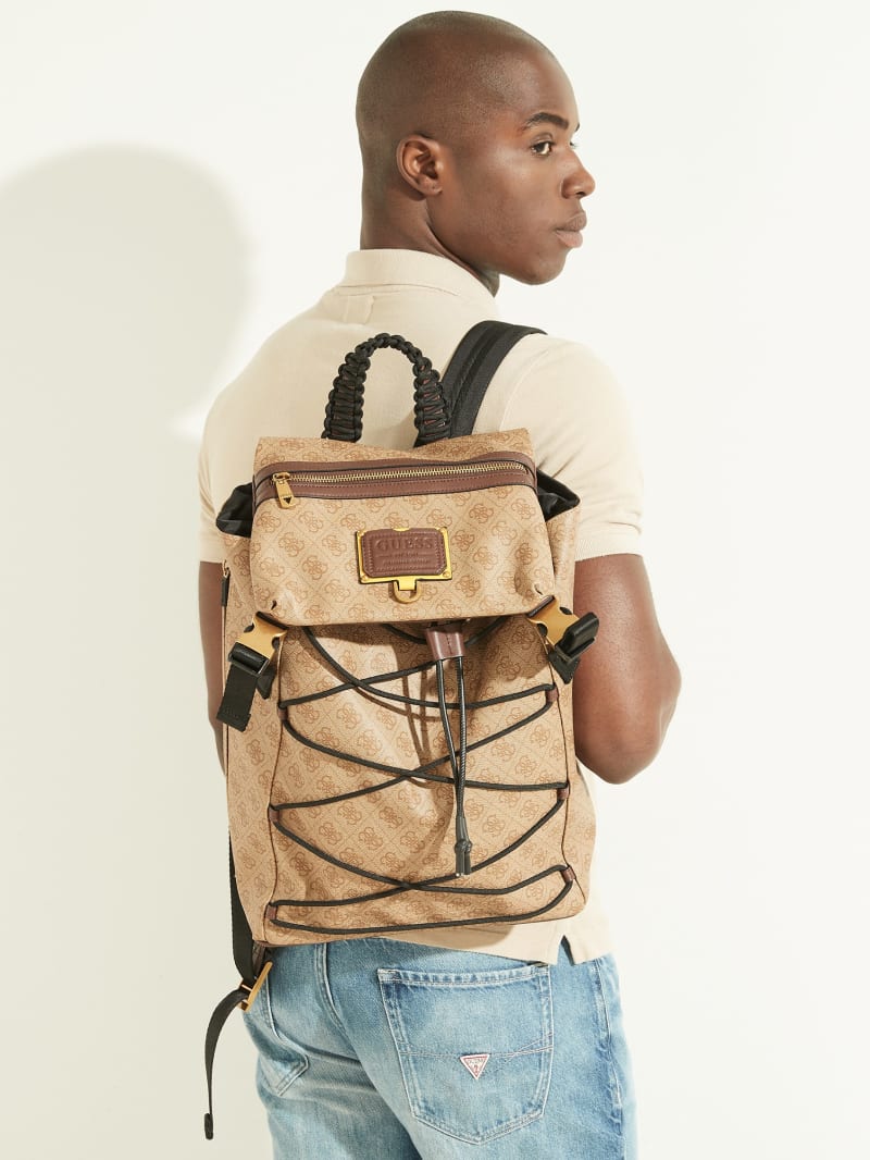 Guess Salameda Backpack - Bamboo