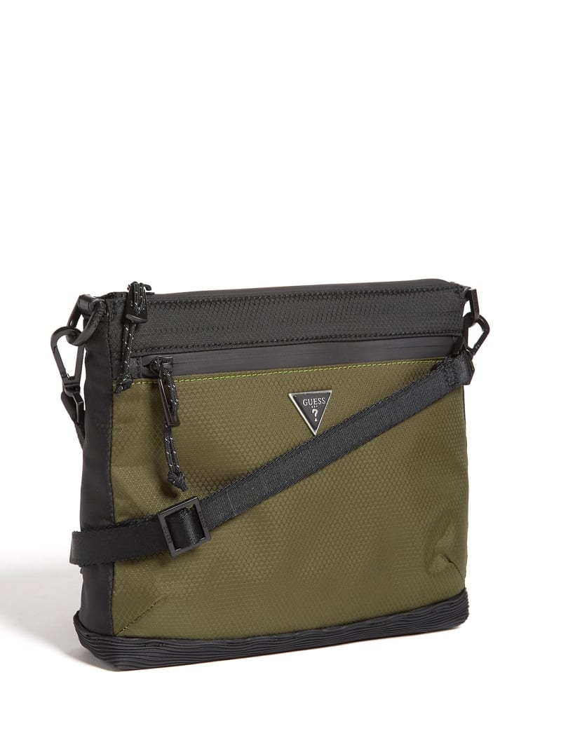 Guess Certosa Tech Crossbody - Green