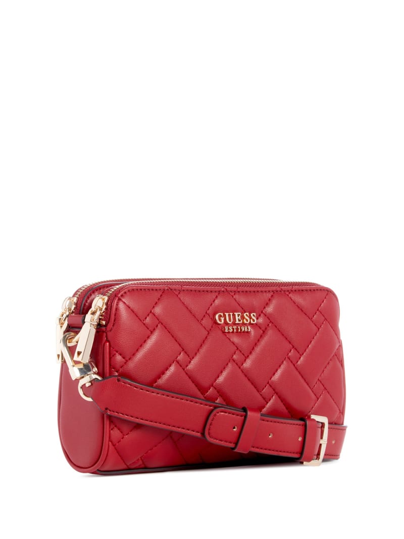 Guess Alanna Status Crossbody - Red