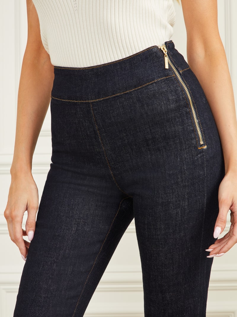 Guess Mia Denim Flare Pant - Hailey Wash