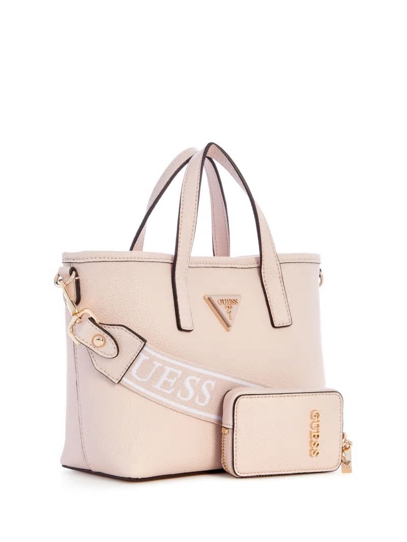 Guess Latona Mini Tote Set - Light Rose