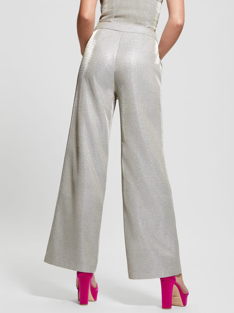 Guess Brisilda Shimmering Pants - Champagne