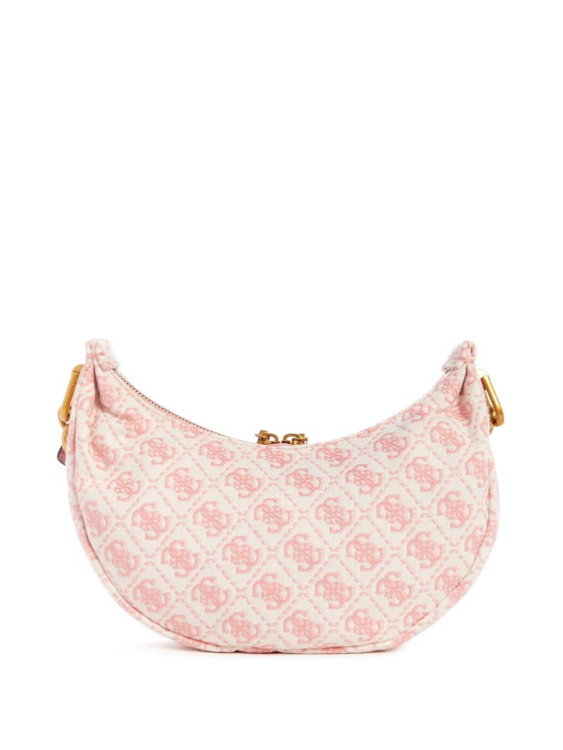 Guess Shemara Mini Hobo Bag - Orange/Marmalade