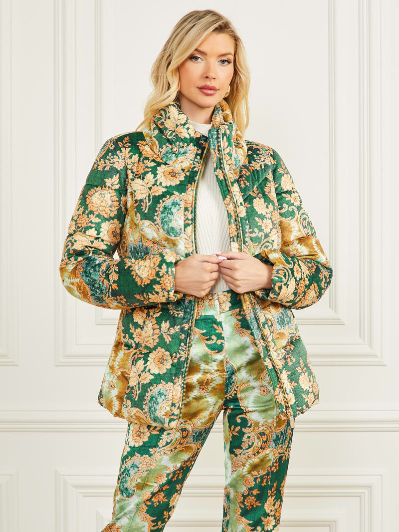 Guess Katrin Puffer Jacket - Heirloom Print