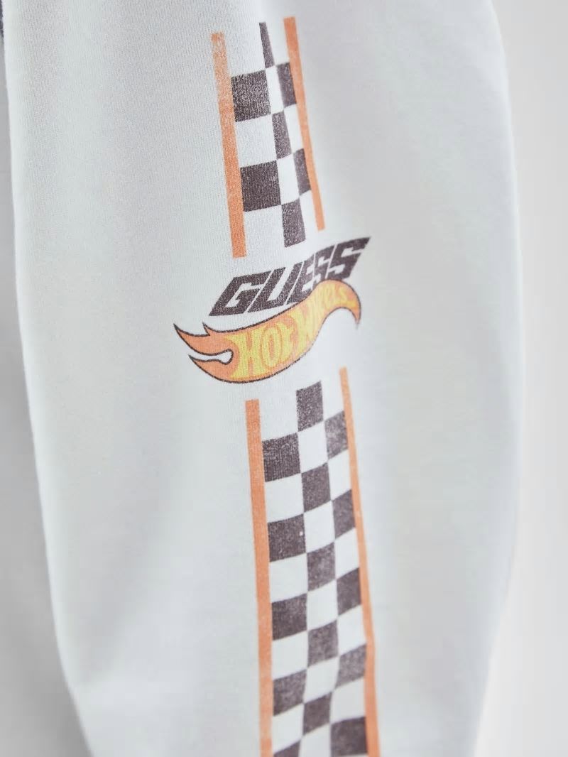 Guess GUESS Originals x Hot Wheels Hoodie - Pure White