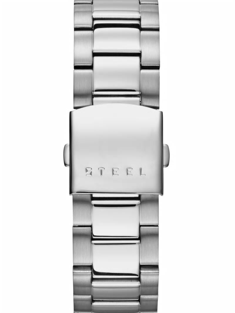 Guess Silver-Tone Classic Watch - No Color