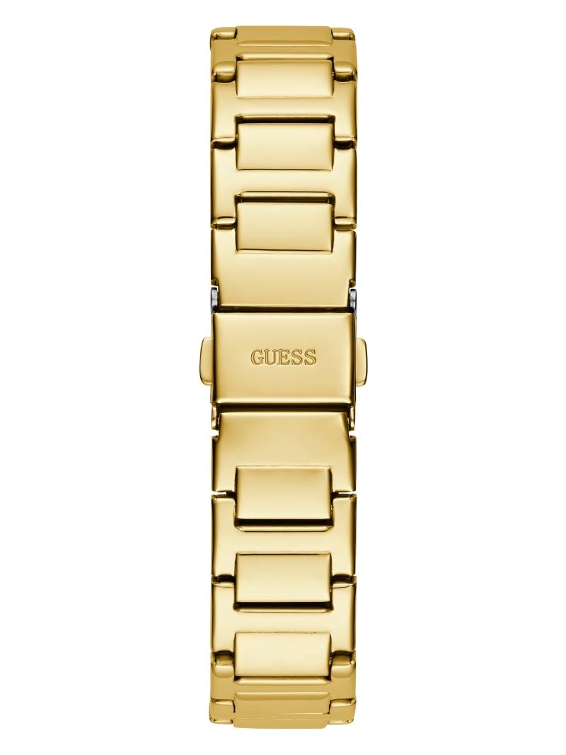 Guess Clash Gold-Tone Analog Watch - Gold