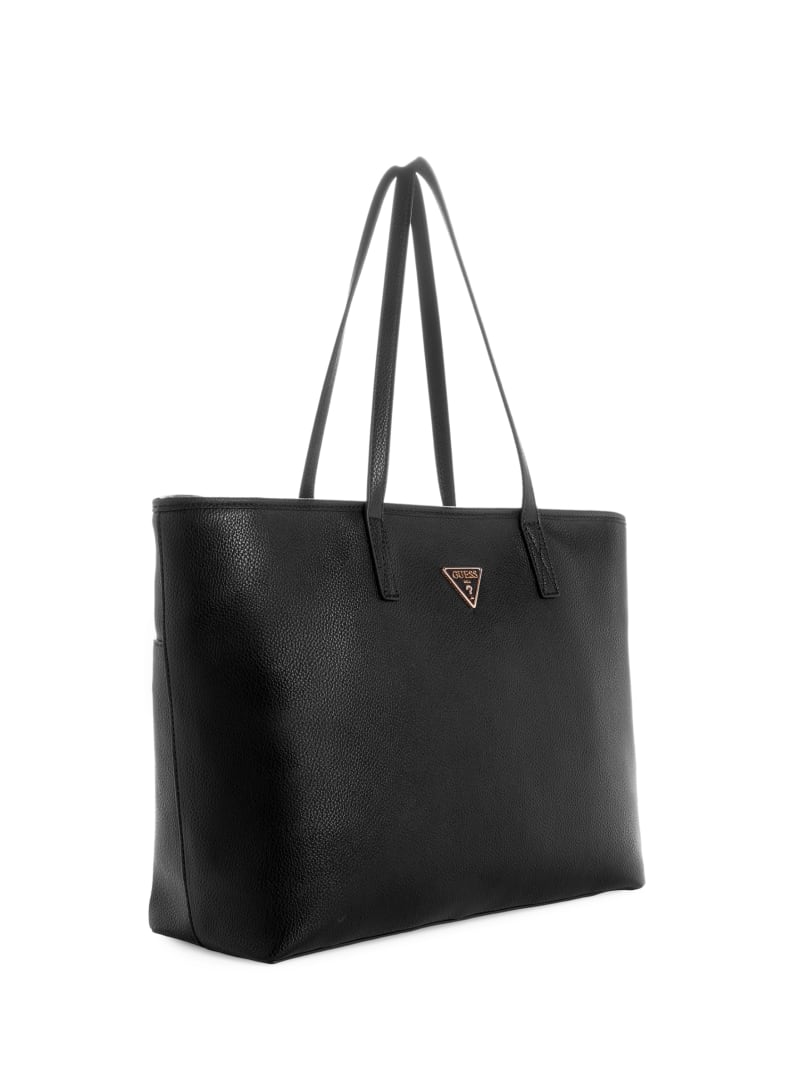 Guess Power Play Large Tech Tote - Black