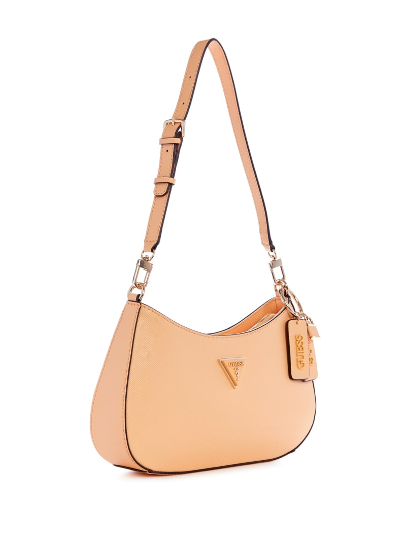 Guess Noelle Shoulder Bag - Apricot Cream