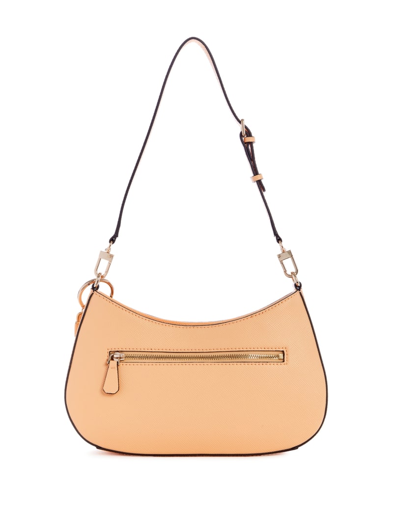 Guess Noelle Shoulder Bag - Apricot Cream