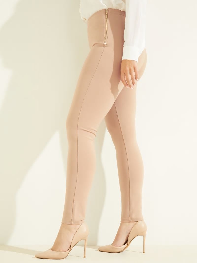 Guess Jane Ponte Legging - Marfa Light