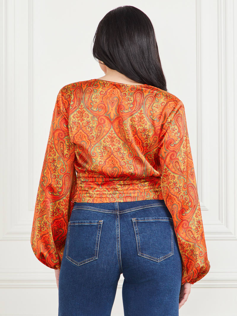 Guess Morris Paisley Top - Morris Paisley Print