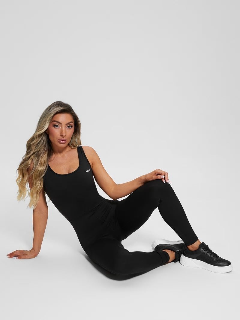 Guess Aleta Active Jumpsuit - Black