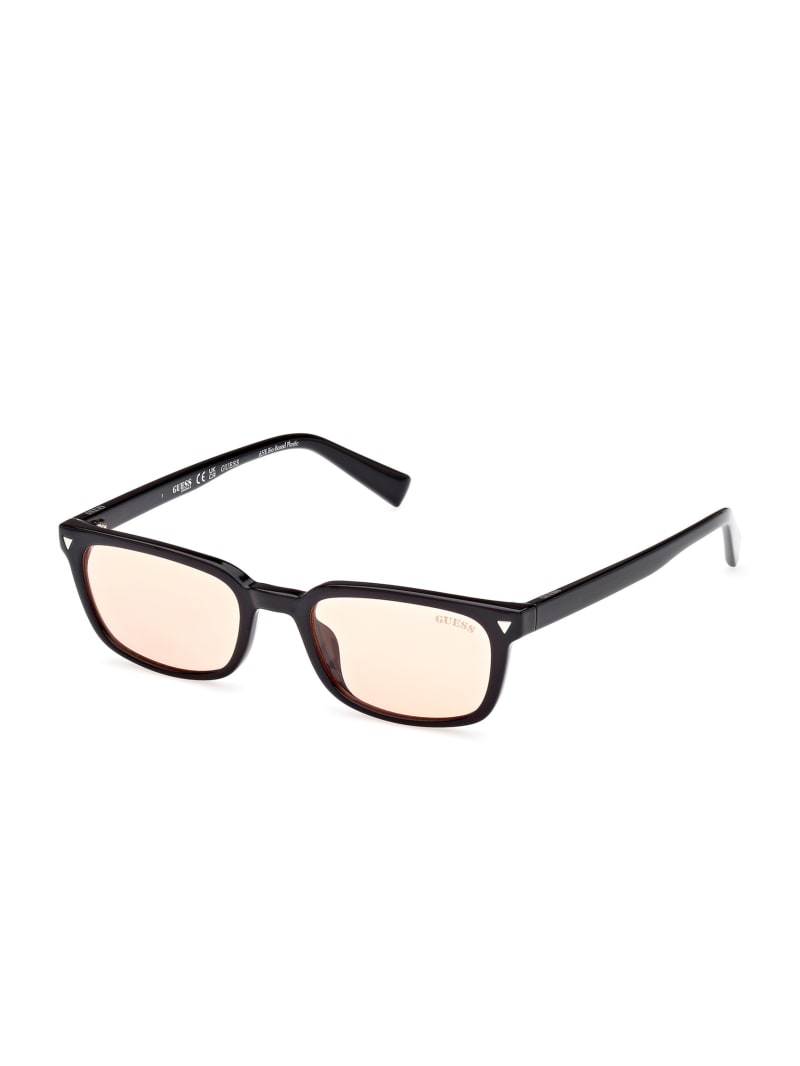 Guess GUESS Originals Rectangle Sunglasses - Black